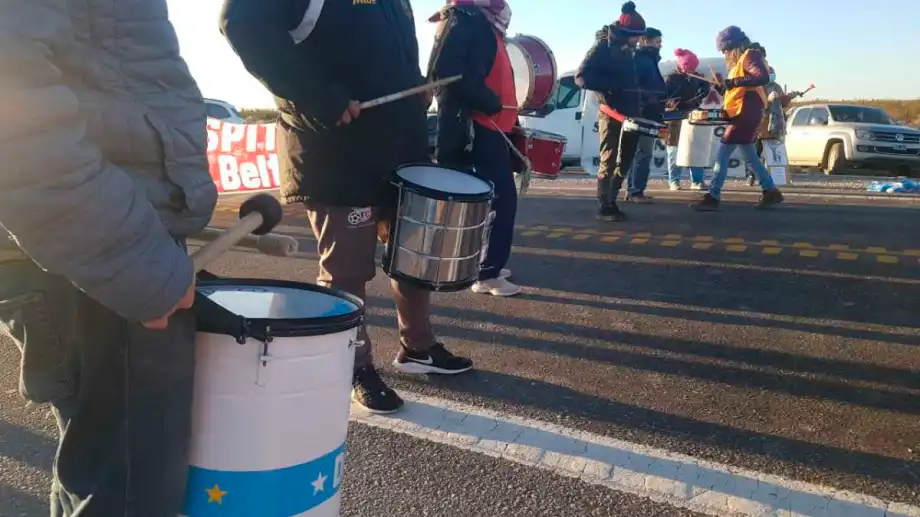 Ante los cortes de ruta en diferentes puntos de Río Negro interviene la Justicia Federal como provincial