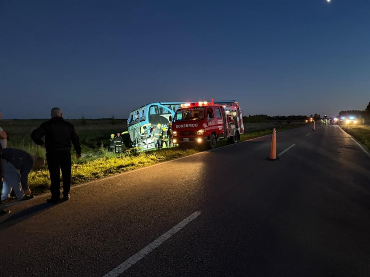 Un colectivo de la Empresa Ceferino involucrado en un choque fatal cerca de Ascasubi