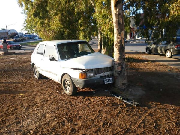 Una persona hospitalizada luego de sufrir un choque en el Boulevard Contin y Moreno