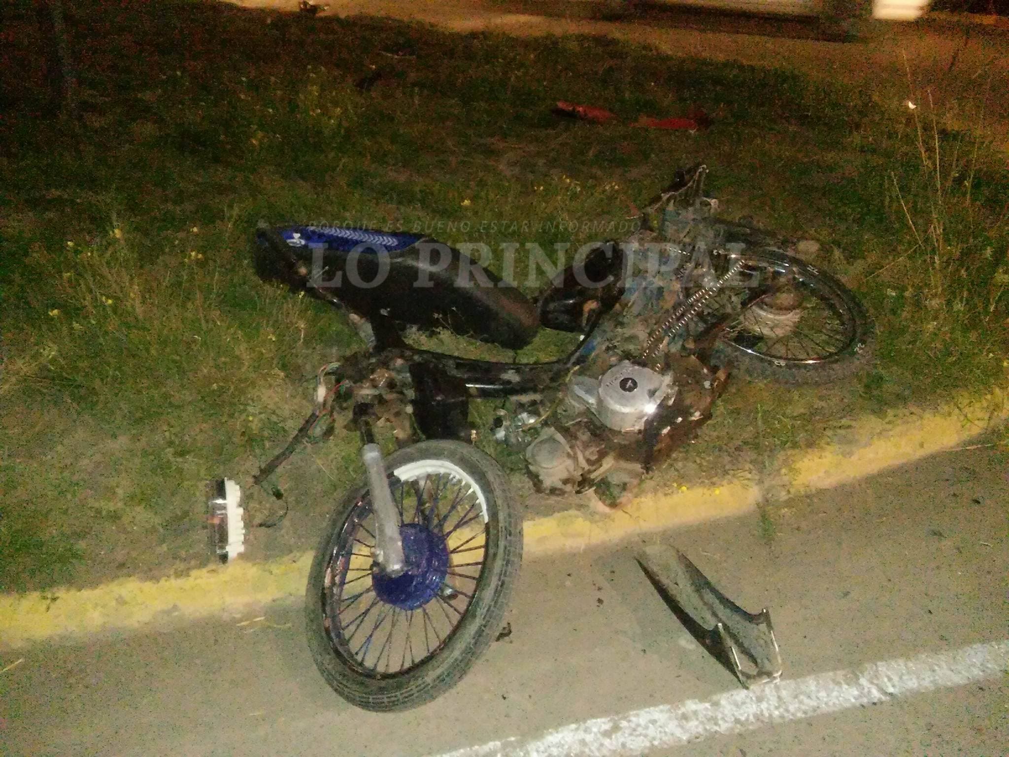 Fue atropellada y murió cuando Iba en moto a su trabajo, la ART le pagará a los padres 3 millones de pesos