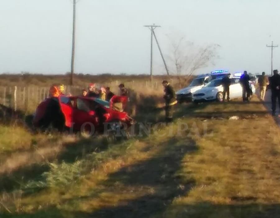 Es grave el estado de uno de los policías