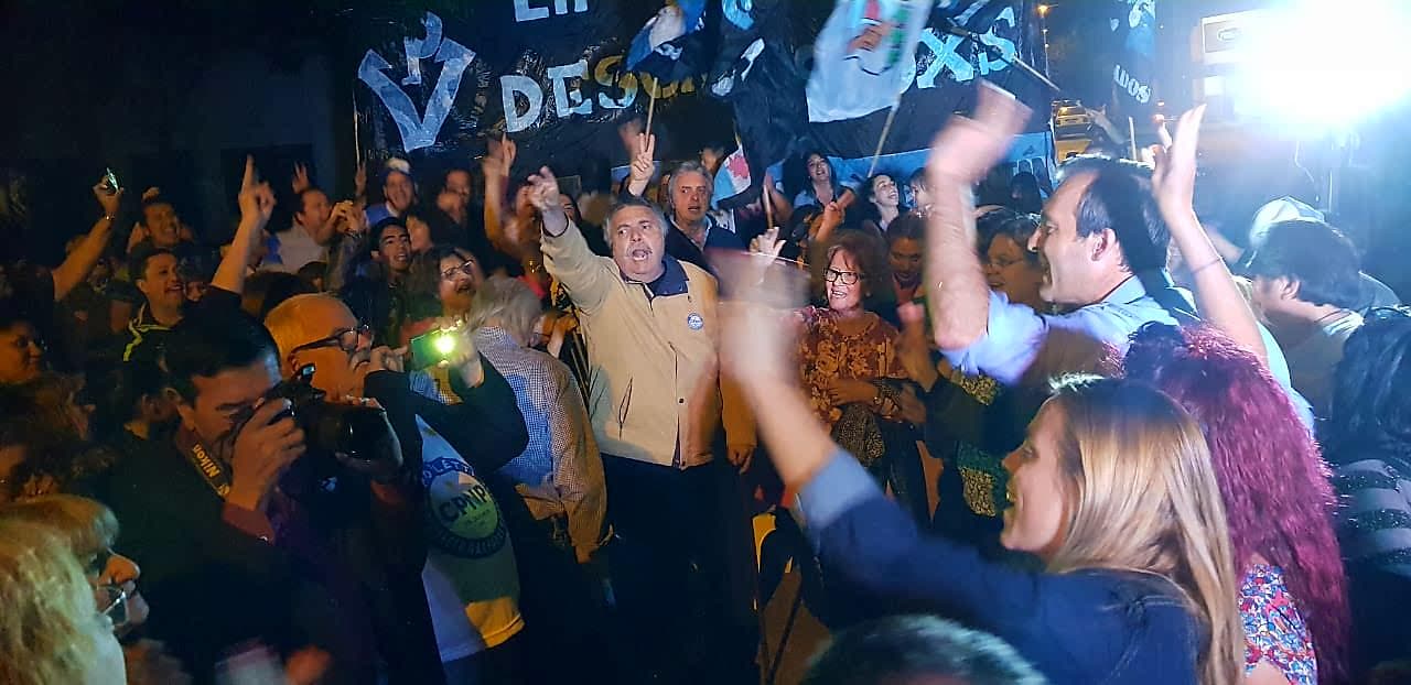 «Nosotros vamos a recuperar el gobierno para devolverle la diginidad a nuestra provincia»