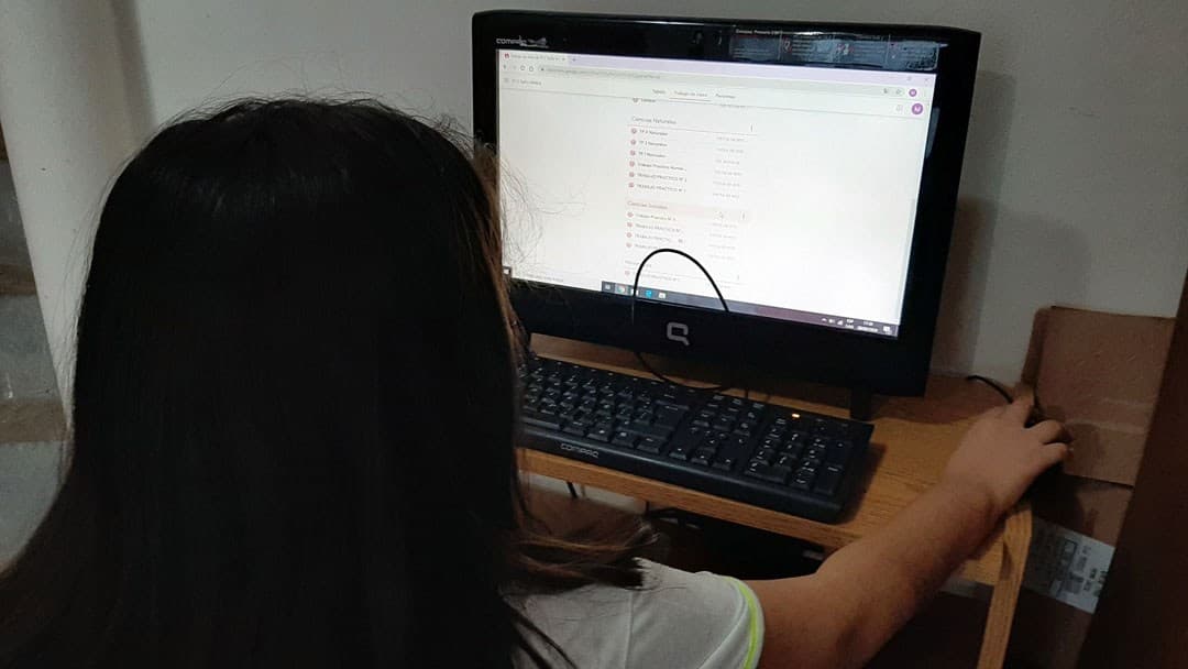 El lunes habrá clases de manera virtual para los estudiantes rionegrinos
