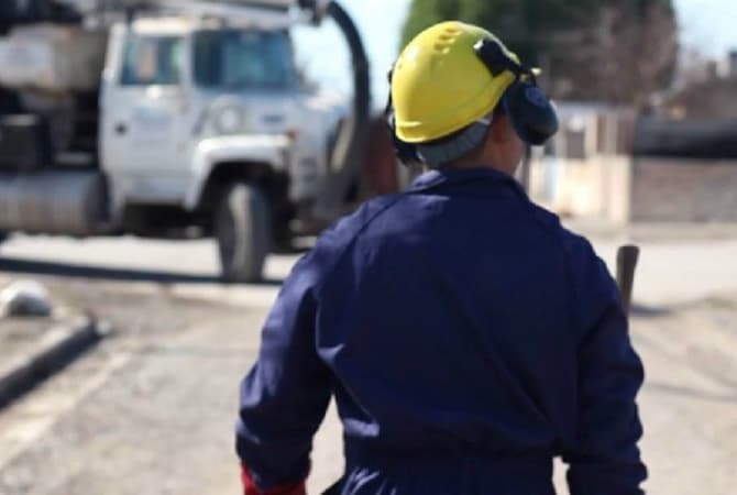 La próxima semana estaría funcionando correctamente el sistema cloacal en Viedma