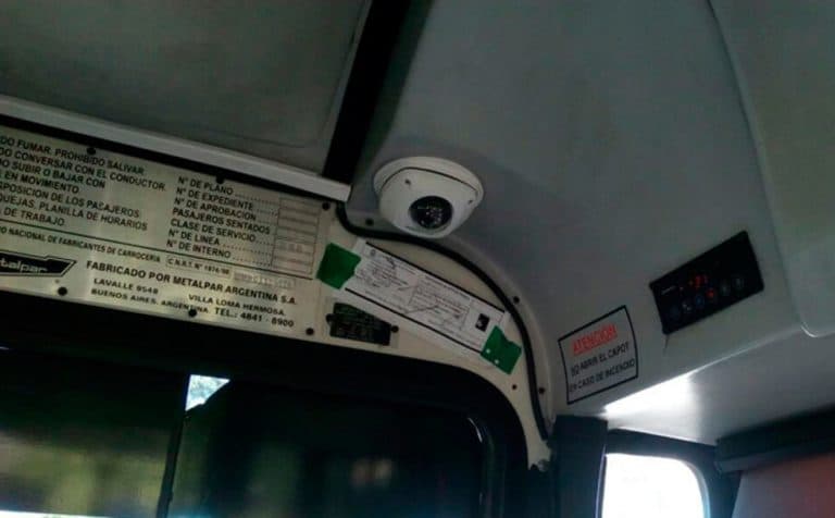 Proponen que los colectivos incorporen videocámaras para mayor seguridad
