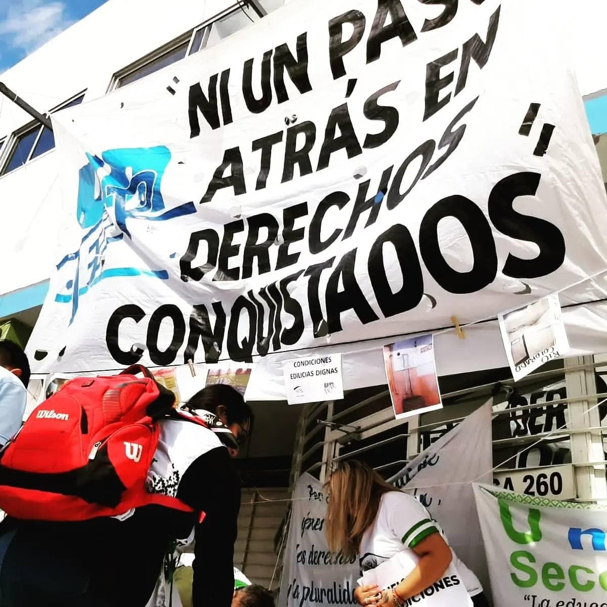 Paro docente, «realmente es lamentable la reedición del “botón delator” la respuesta de UnTER al Gobierno