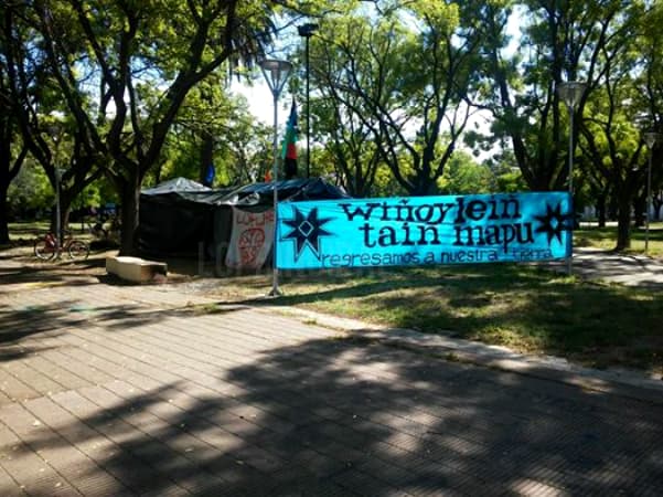 La Comunidad Mapuche se reunió con el vicegobernador Pedro Pesatti en la Legislatura de Río Negro