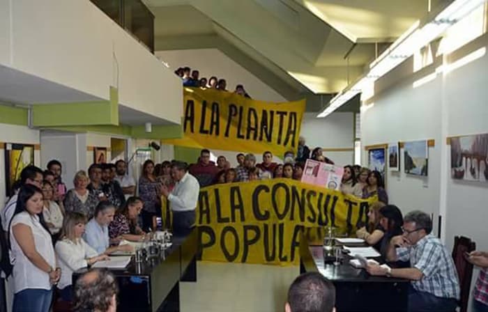 Se aprobó la consulta popular en Sierra Grande