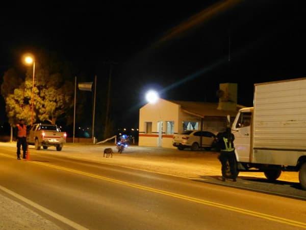 Realizaron controles de prevención en diferentes puntos estratégicos de la ciudad