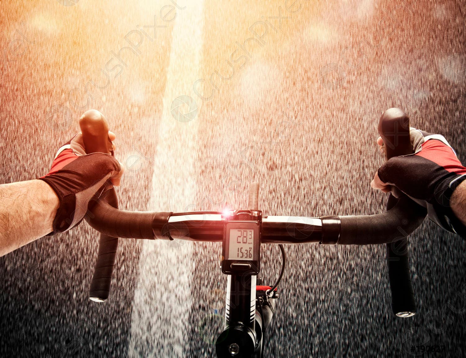 Ciclista chocó contra un camión mal estacionado en la Ruta y el chofer, los dueños, empresa y seguro deberán indemnizarlo