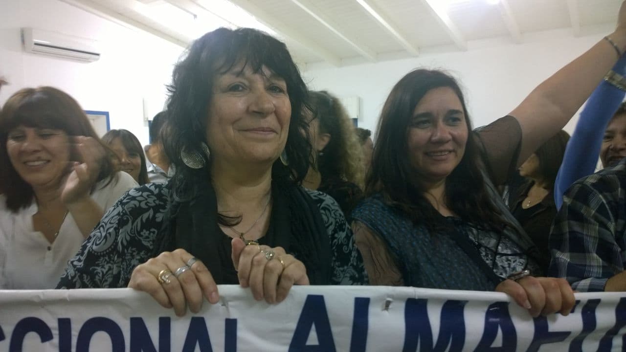 Patricia Cetera, es la nueva y primera Secretaria General de UnTER
