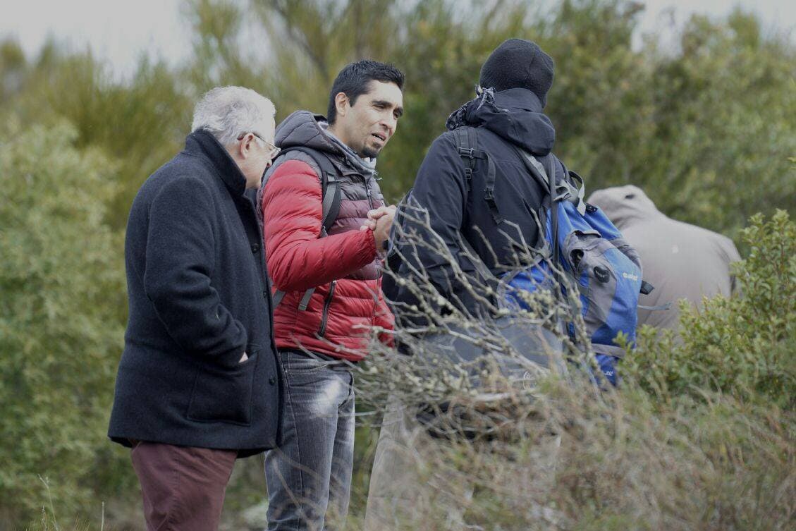 “Cuando simularon el disparo se me aflojaron las piernas, fue una sensación muy triste”