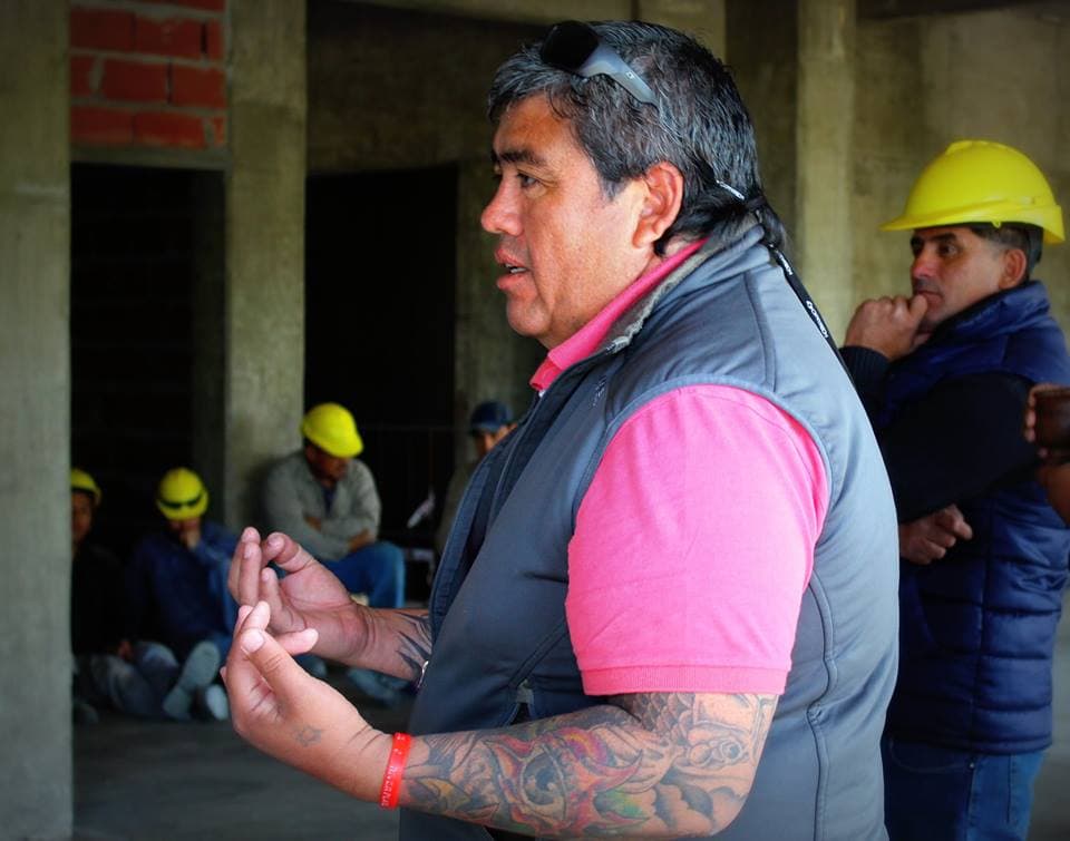 “A Viedma le falta un gestor político”, asegura el titular de la UOCRA