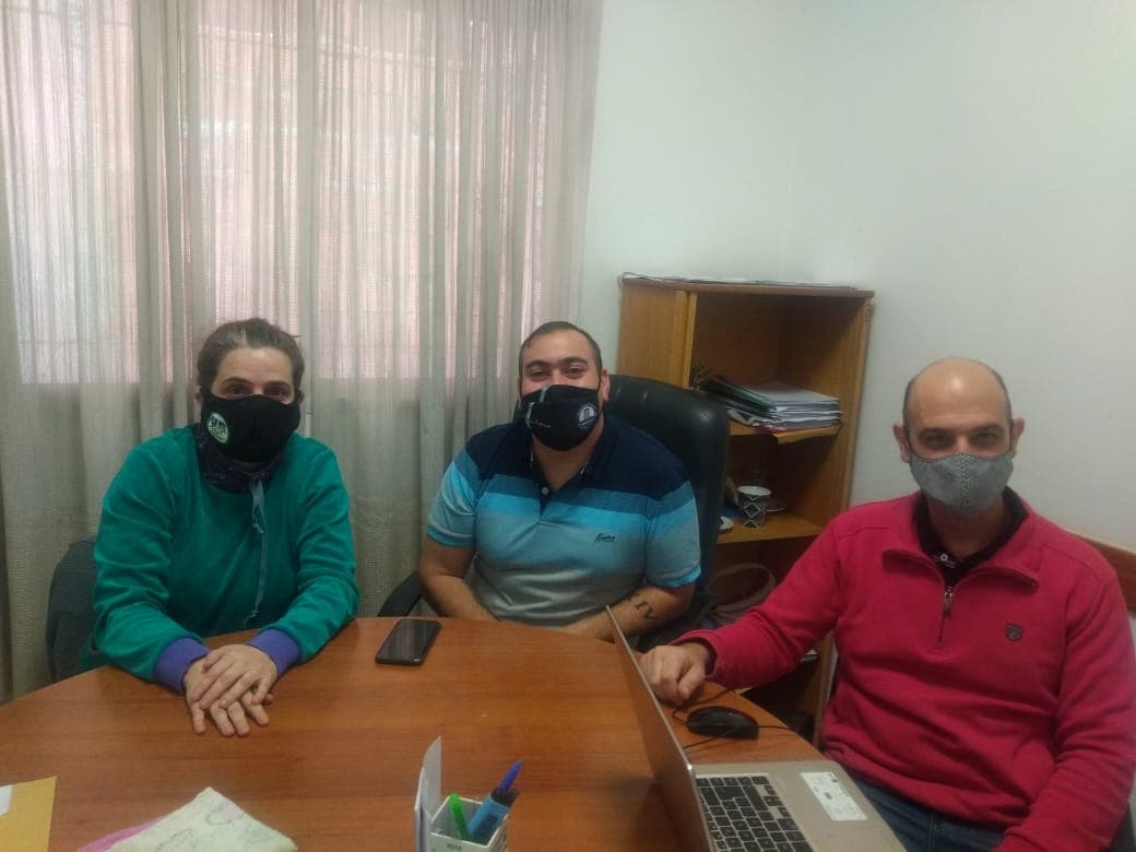 Gatica fue reemplazado en la Junta de Administración del IPROSS