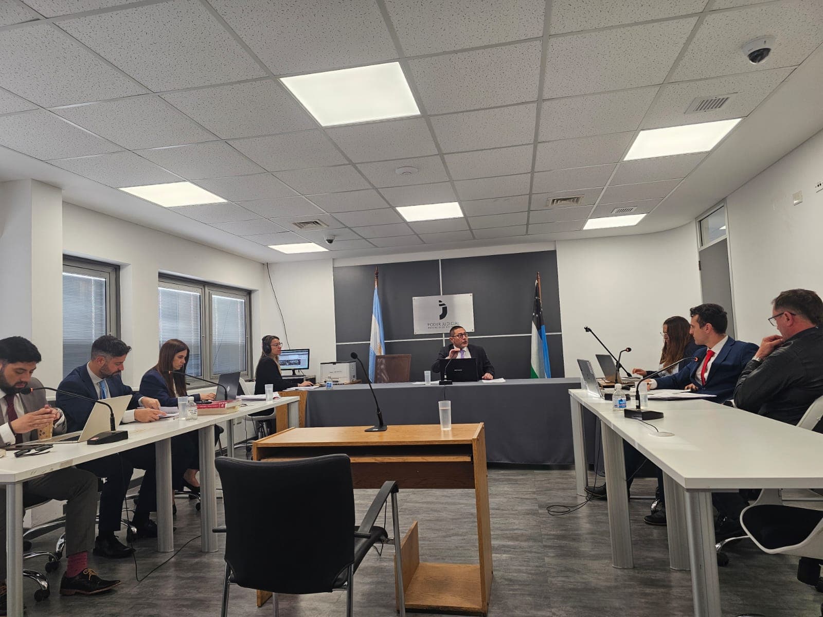 Se realizó un juicio en Viedma contra un hombre que robó hasta un cuatriciclo de la casa de una persona que había fallecido