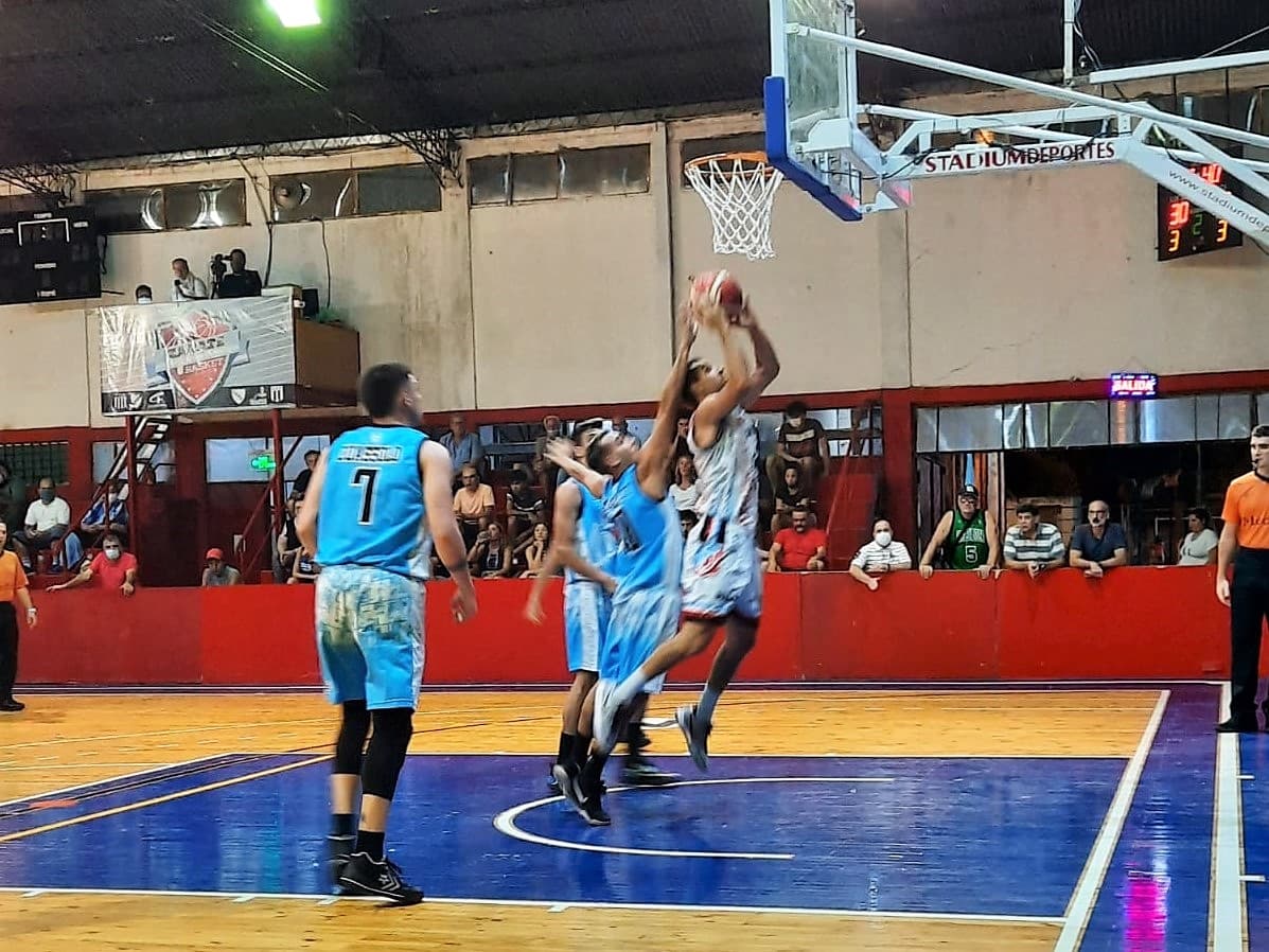 En tiempo suplementario Depo Viedma perdió con Zárate Basket 90 a 87