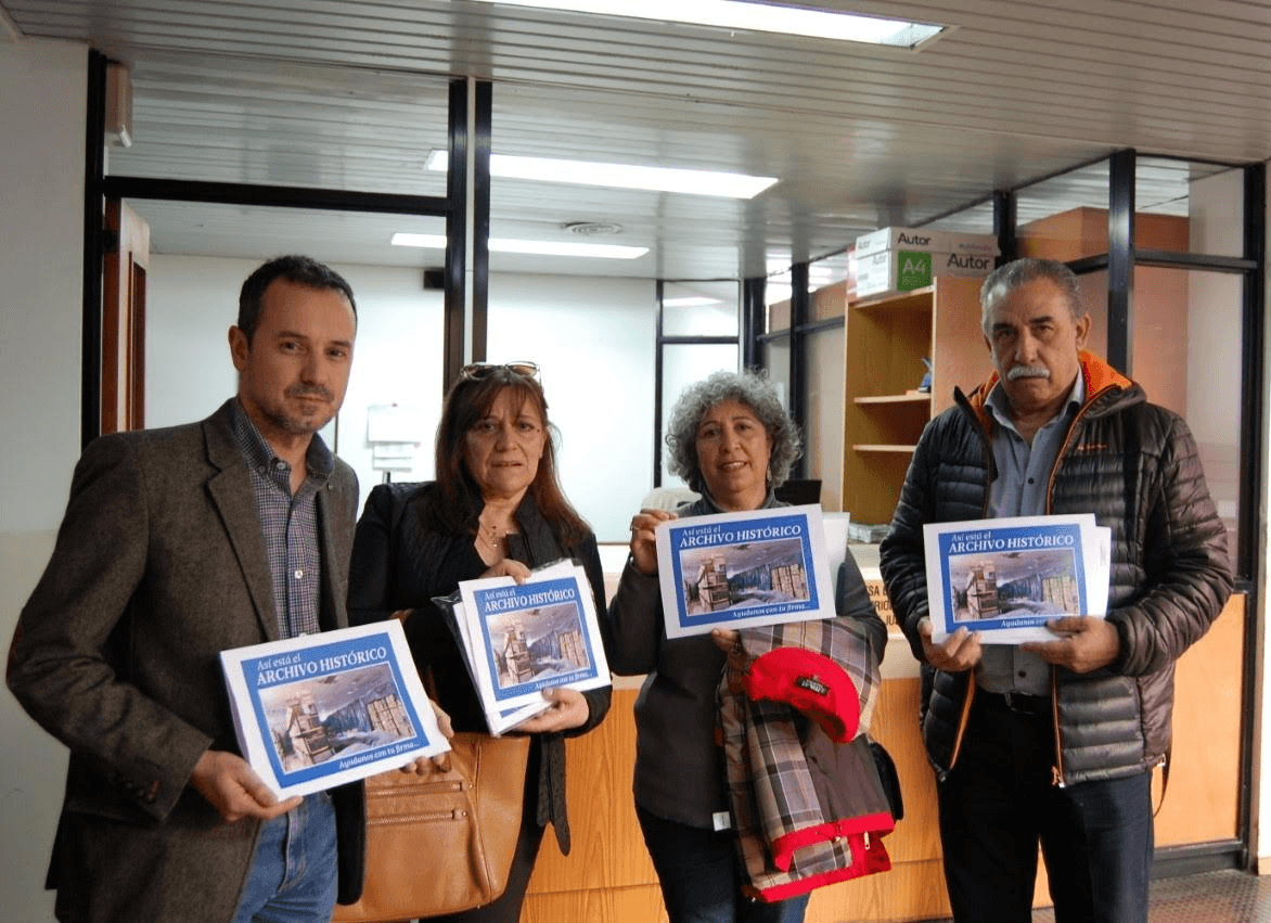 “Weretilneck prefiere gastar millones de pesos en redes sociales antes que preservar el archivo histórico» dice Rochas