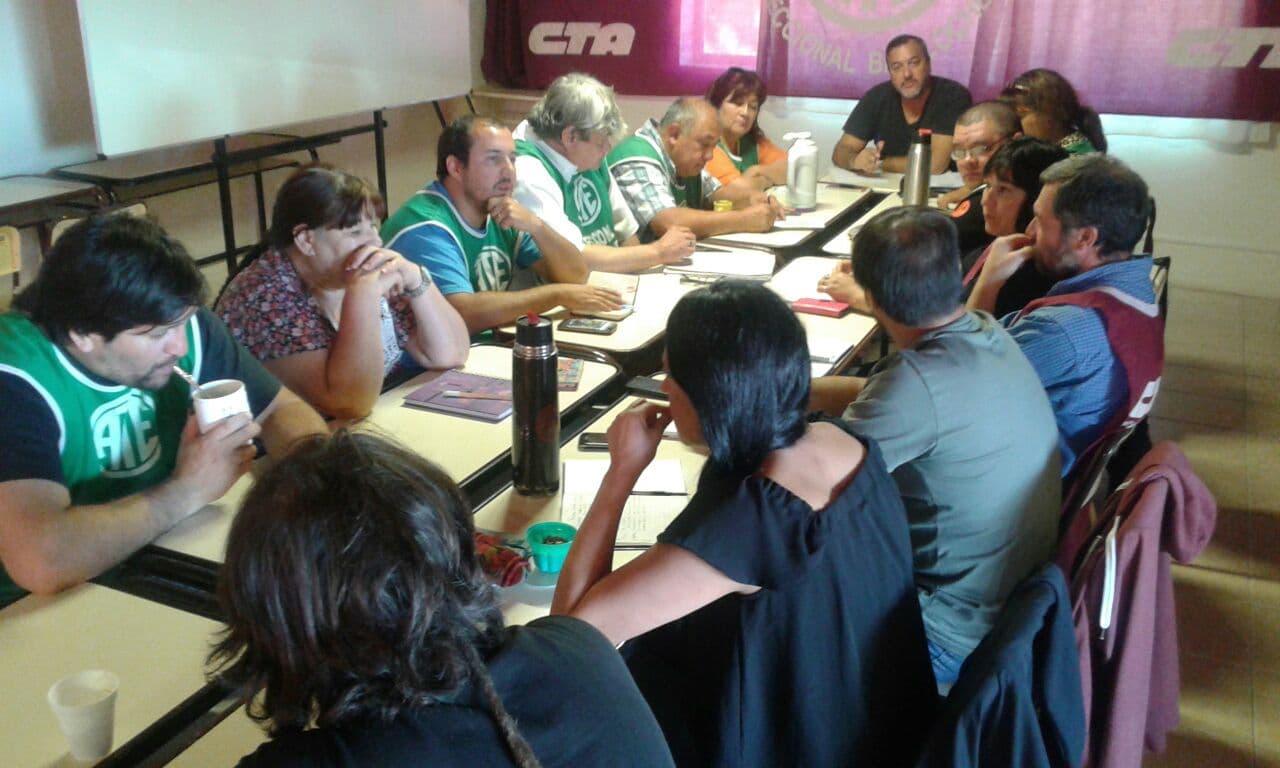 ATE realizará un paro el 21 de febrero, calcula la Canasta Familiar en $35.000 y demanda un 40% de aumento