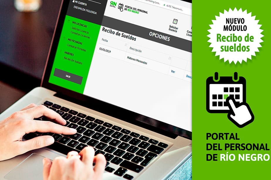 Los recibos de haberes de los empleados públicos, ahora están disponibles vía web