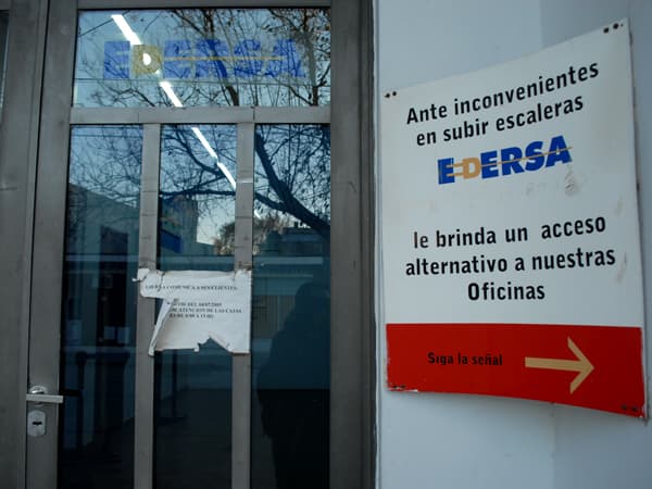 EDERSA fue intimada por la provincia por no cancelar una deuda con CAMMESA