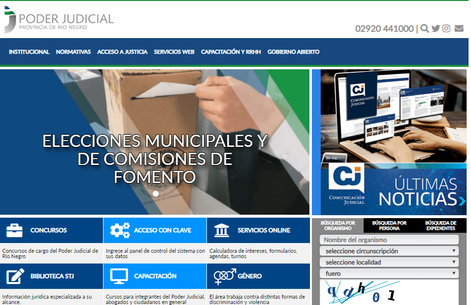 El Tribunal Electoral fijó el cronograma de elecciones para las Comisiones de Fomento