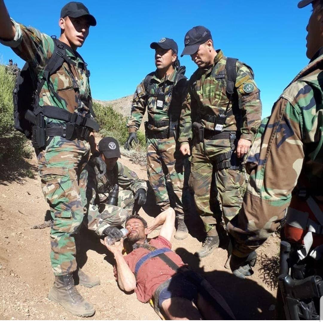 Cordi se había disparado en la cabeza