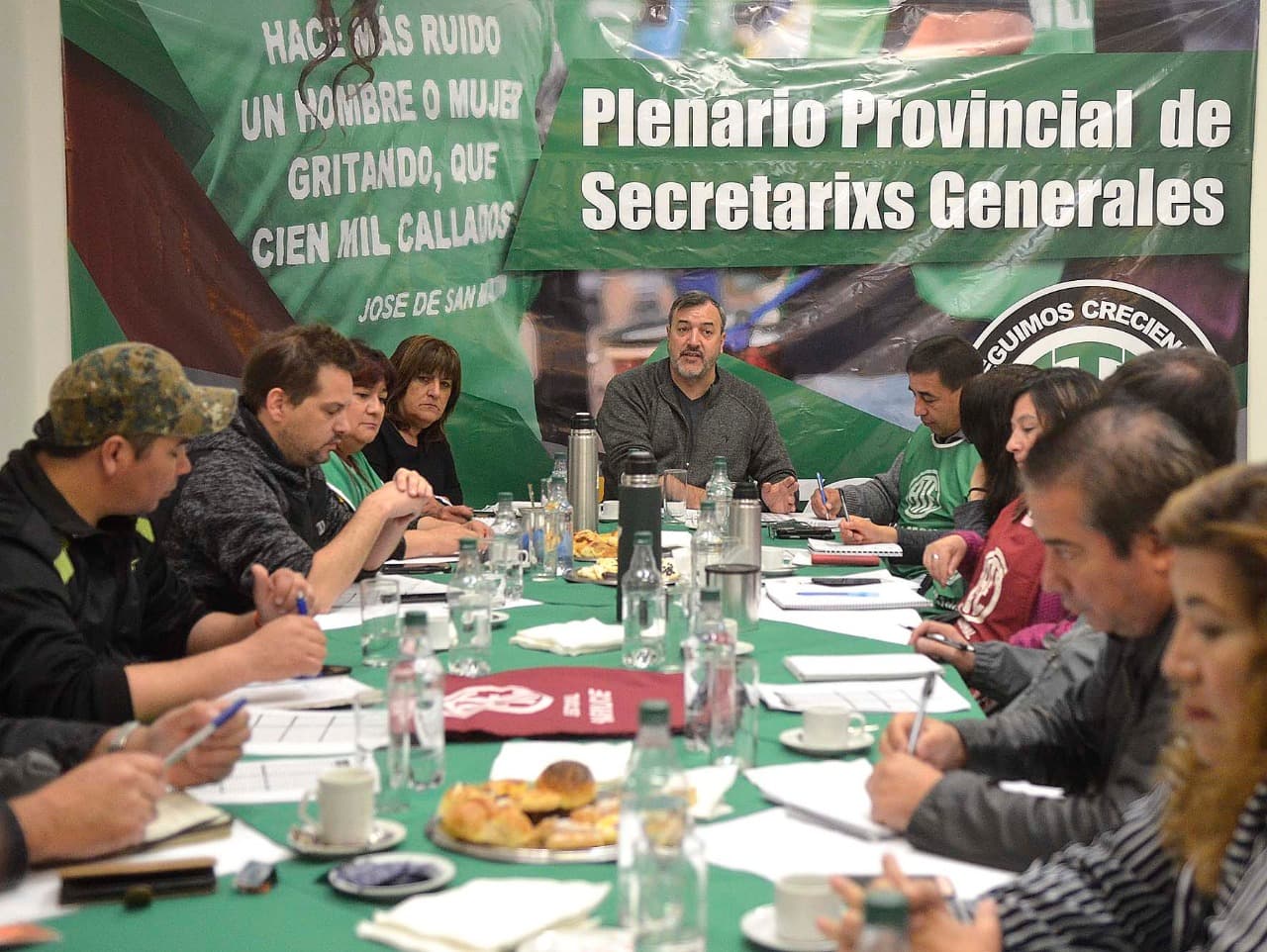 ATE declaró insuficiencia la última propuesta salarial presentada por el gobierno