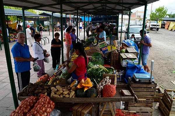 Vuelve la feria, será desde el sábado y sólo se venderá frutas y verduras