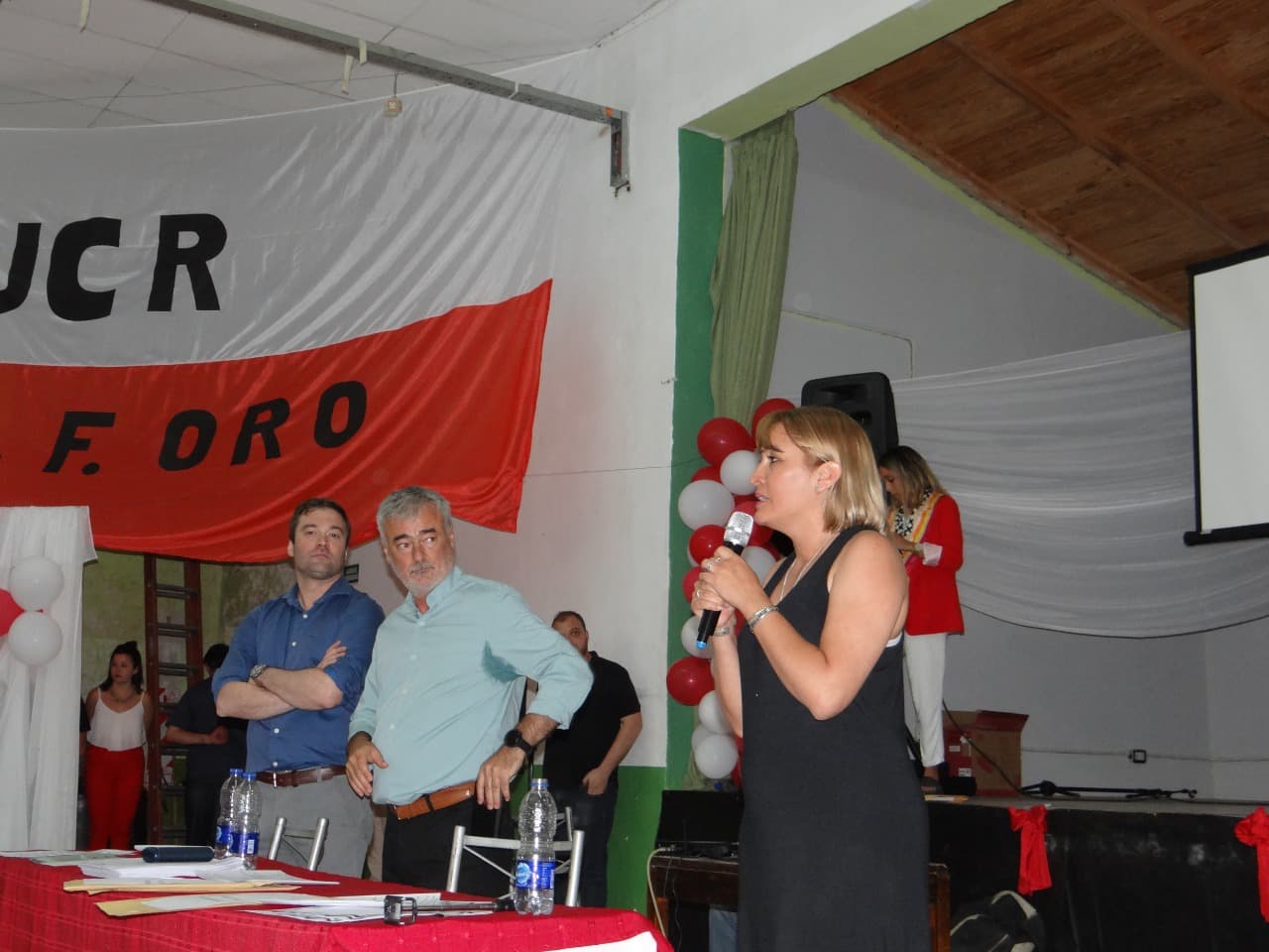 “Seré la primera gobernadora mujer de Río Negro”