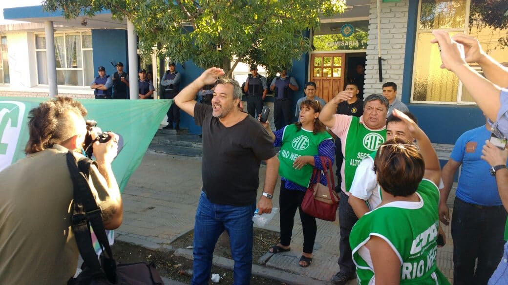 Aguiar fue trasladado a Viedma y está detenido en la Comisaría 1ª, será indagado durante la mañana