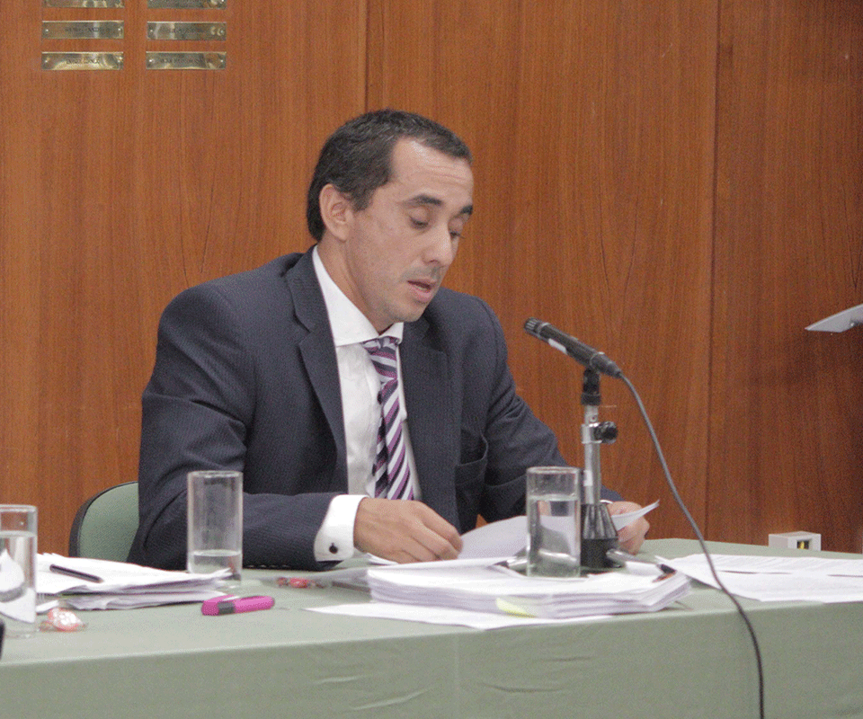 «Se pretendió hacer ver que no había nada, sin embargo desde distintos lugares surge que Bernardi corrompía y Antueque facilitaba”
