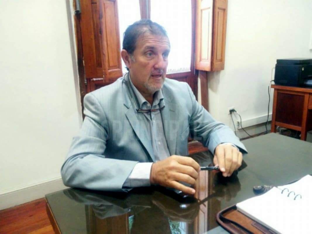 “Estoy trabajando para dejar una ciudad mejor, al que venga”