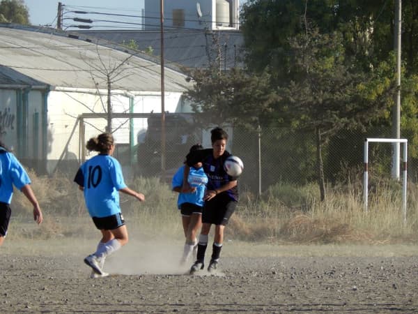 Se jugó la tercera fecha del futbol femenino
