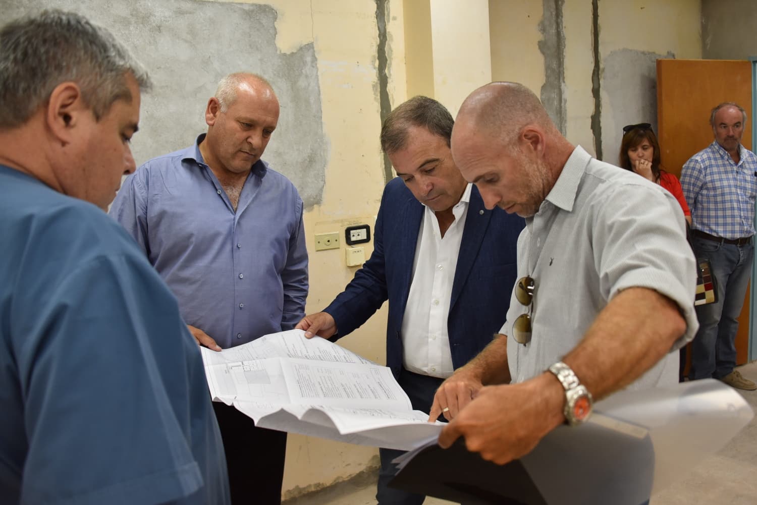 «Pese a las dificultades, seguimos concretando la acción del gobierno en obras»