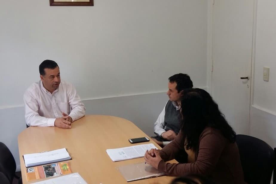 Hubo reunión por la calidad y alcance de los servicios de aguas y cloacas
