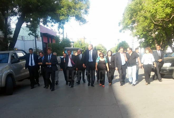 “ATE es más de lo mismo, es el show de la toma y hay que tomarlo como de quien viene” dijo Weretilneck