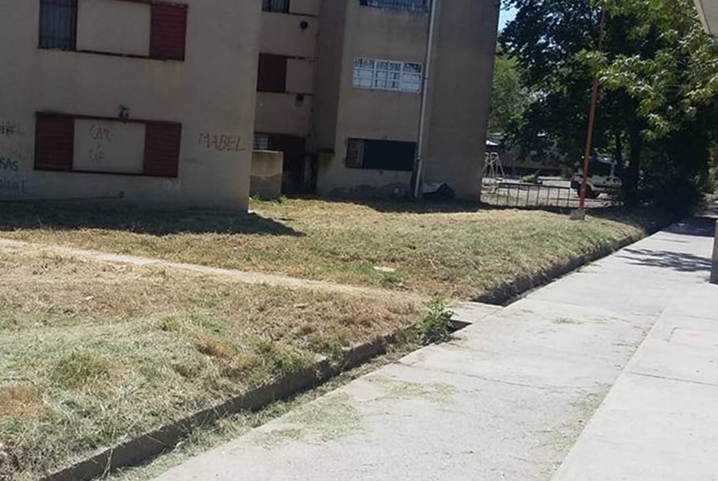 Trepando las paredes, ingresaron a robar en una vivienda del Guido
