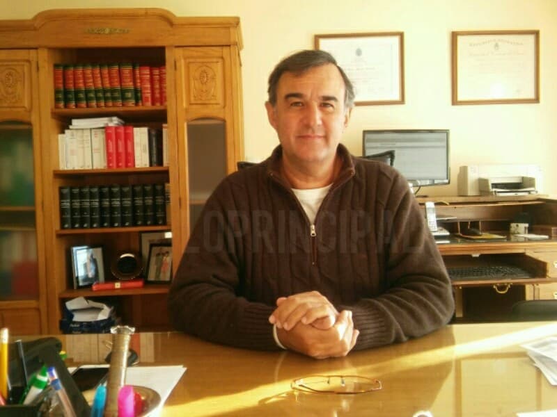 “No es agradable ver a un colega detenido”