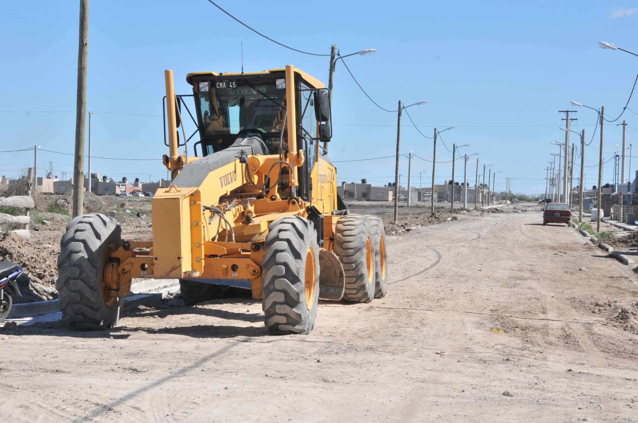 Ejecutarán obras por más de 35 millones de pesos en los barrios 30 de Marzo, 22 de Abril y Nehuén