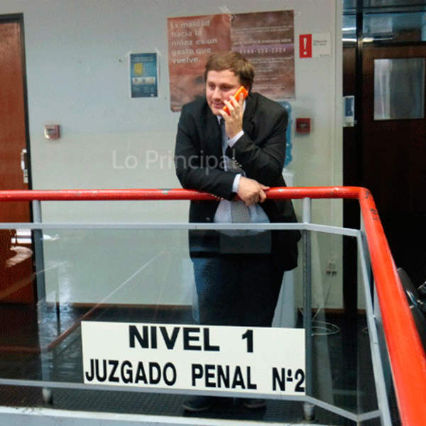 Comienzan las indagatorias por la quema del juzgado Nº4