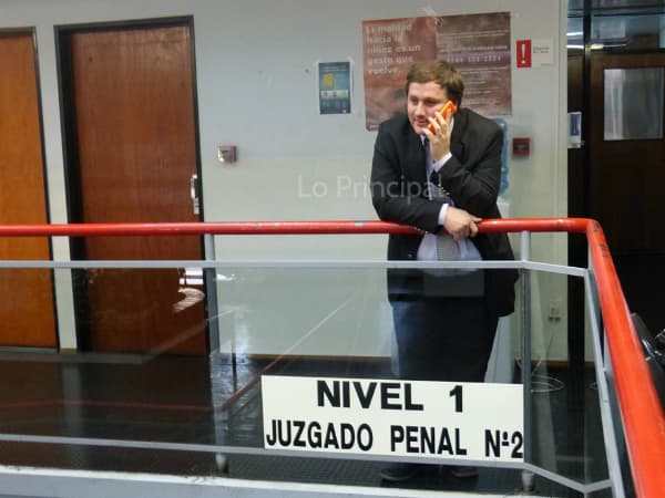 Otorgan al abogado Galiano la eximición de prisión, por la quema del juzgado Nº4, pero no puede alejarse de la ciudad