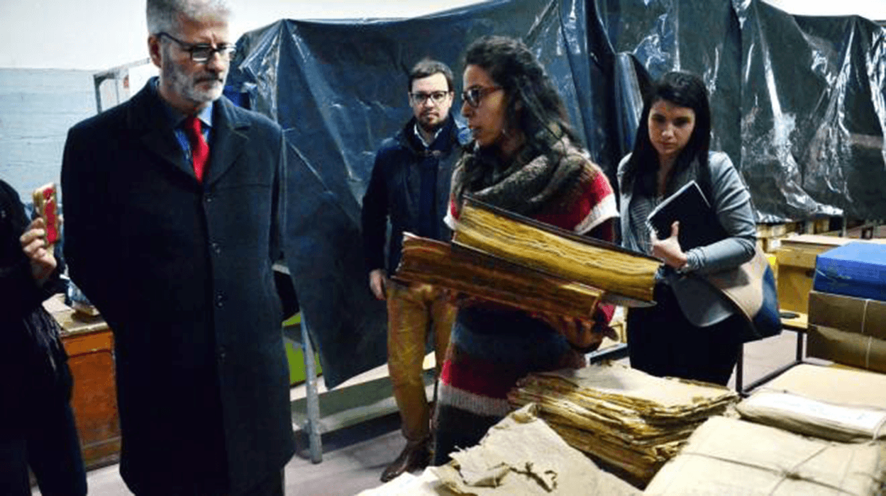 Barotto pidió que se verifiquen las obras de mejora en el Archivo Histórico