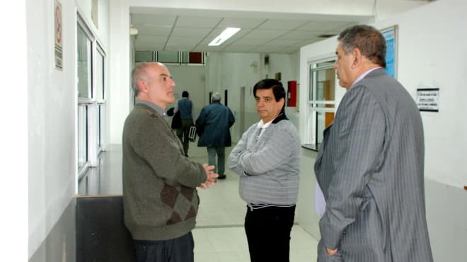 López y Abramovich declararon en la denuncia de abuso sexual