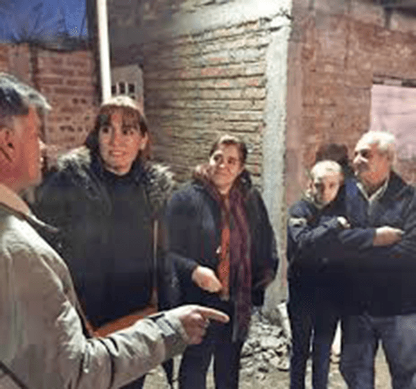 Matzen busca mantener los votos que la posicionó en el segundo lugar en las PASO