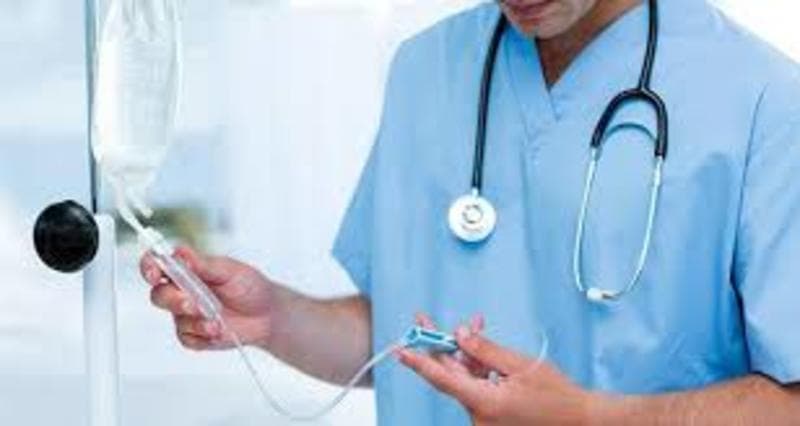 Enfermería las 24 horas para una paciente con internación domiciliaria