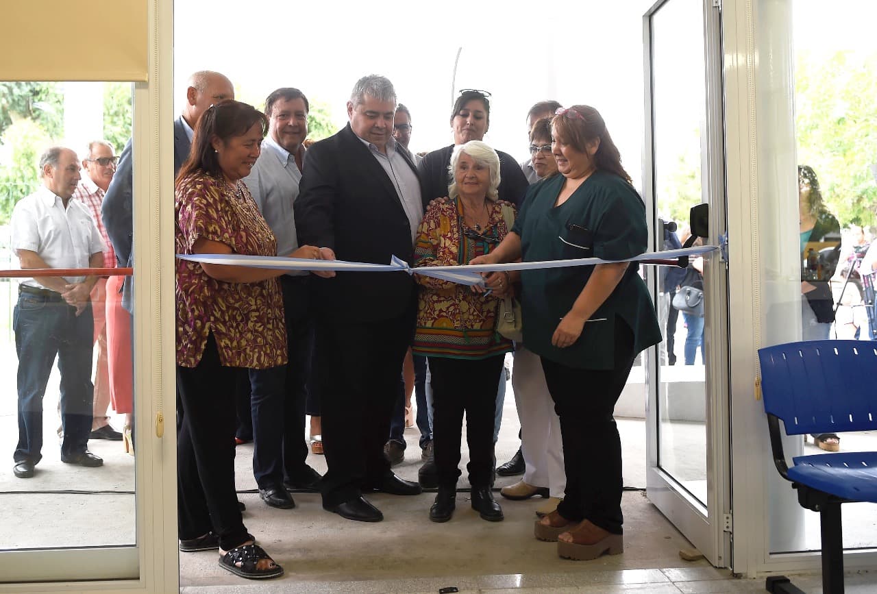 El hospital de Viedma cuenta con un nuevo vacunatorio