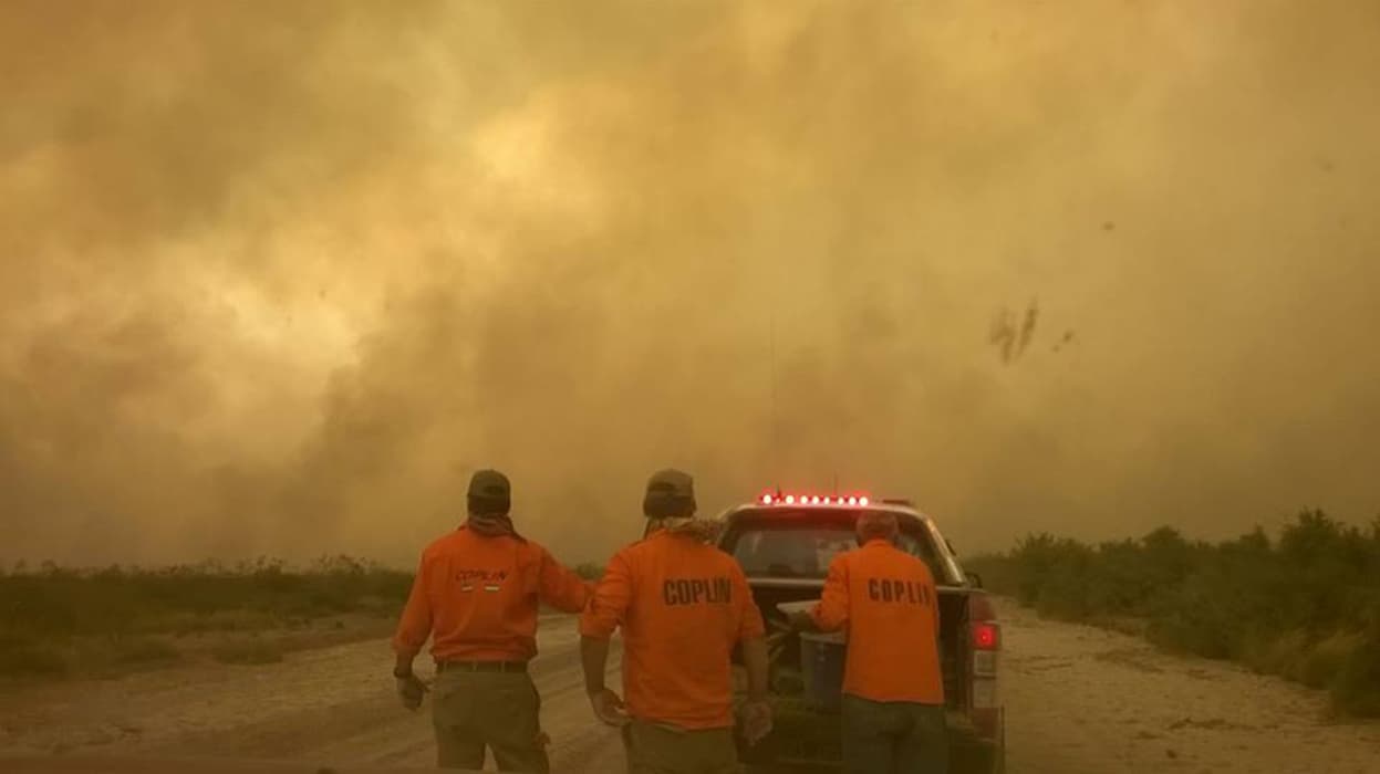 Se sofocaron 50 incendios de monte en lo que va de diciembre y piden reforzar medidas de prevención