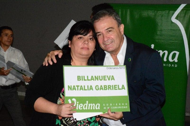 Entregaron 200 terrenos de 250 metros en Viedma