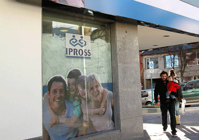 “La plata del IPROSS no puede ser usada para la campaña”