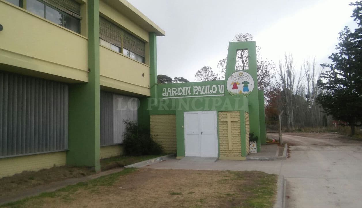Por una pérdida de gas hace una semana están suspendidas las clases en el Jardín Paulo VI
